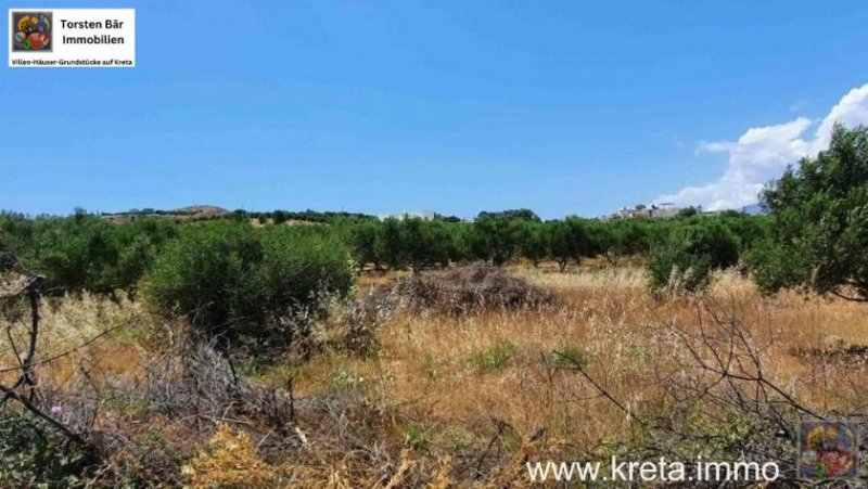 Kamilari Kreta Kamilari, Baugrundstück 2.000m² mit 2 Baugenehmigungen ! zu verkaufen Grundstück kaufen